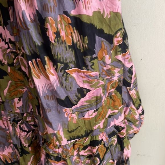 Cleobella Paris Ankle Dress Tapestry Print - Picture 9 of 16